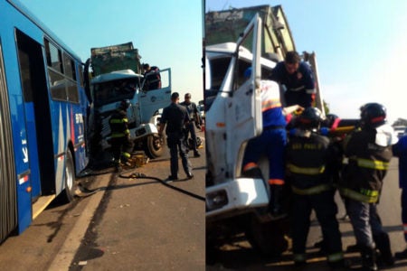 “Apesar do pouco investimento, estamos preparados”, diz Bombeiro