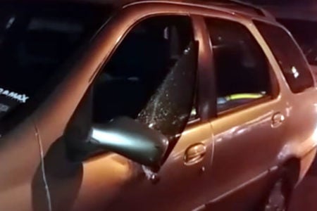 Homem é atropelado no início da noite de ontem na SP 101