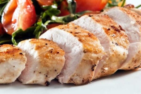 Receita de peito de frango, frigideira ou forno