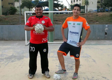 Dois atletas do Projeto Águia disputarão Liga Paulista de Futsal