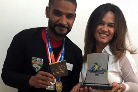 Parceria traz resultados a Uriel