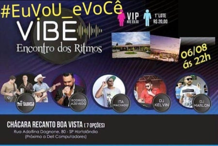 Vibe Encontro dos Ritmos
