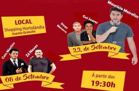 Hortocomedy Express no shopping