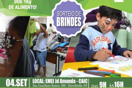 3º ACAP – Ação beneficente neste domingo