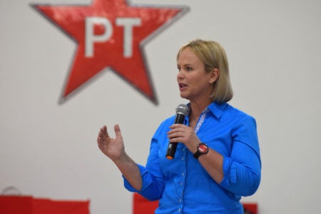 Ana Perugini declara apoio a Antônio Meira