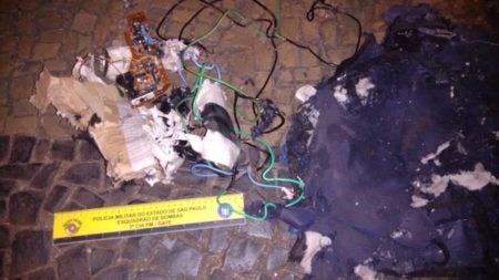 Suspeita de Bomba na Câmara Municipal de Sumaré assusta moradores.