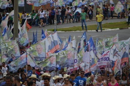 Último Domingo de campanha em Hortolândia em festa da democracia