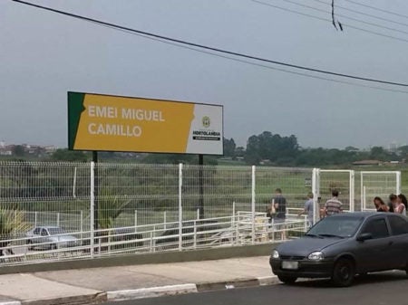 Professora é agredida violentamente em Hortolândia