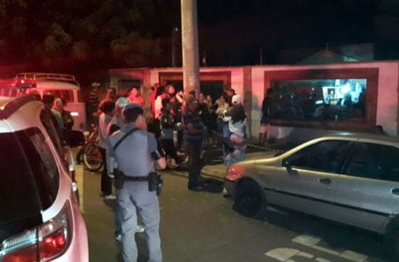 ​Festa rave termina com operação policial em Hortolândia