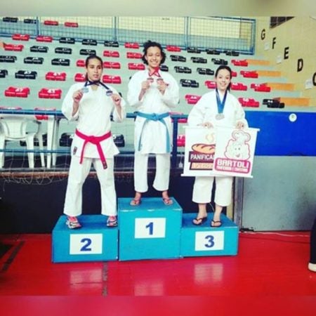Hortolandense vence Campeonato de kata e shiai em Sorocaba
