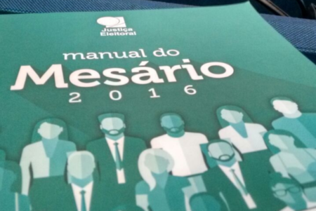 Justiça Eleitoral treina mesários no IASP