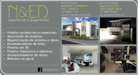 N & ED Arquitetura e Engenharia