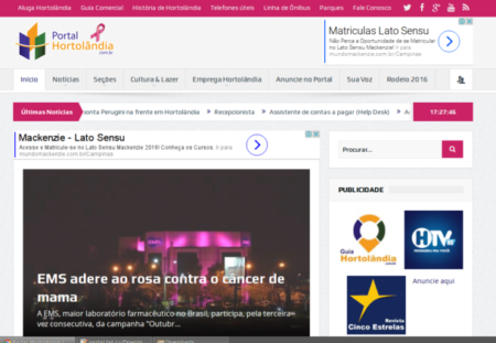 História do Outubro Rosa