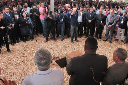 AD lança pedra fundamental de Megatemplo e escola em Hortolândia