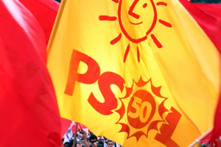50 propostas de governo em alusão ao numero do Psol