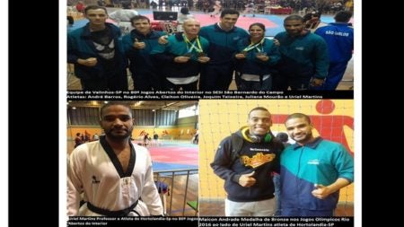 Uriel Martins representa Hortolândia em São Bernardo do Campo