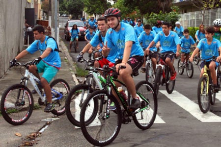 Hortolândia terá Passeio Ciclístico no Dia das Crianças