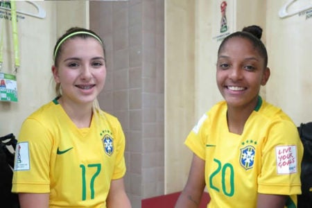 Americanenses defendem o Brasil na Copa do Mundo de Futebol Feminino