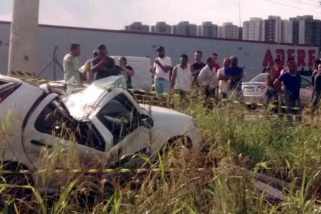 Grave acidente entre os municipios de Sumaré e Hortolândia