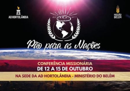 AD Hortolândia realiza 1ª “Conferência Missionária”