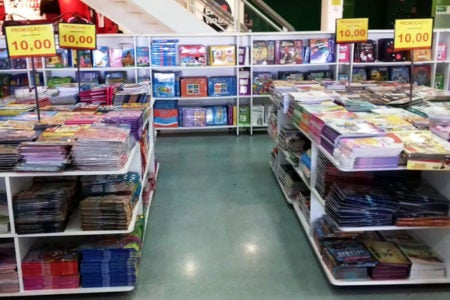 Feira do Livro no Shopping Hortolândia tem títulos a partir de R$ 5,00