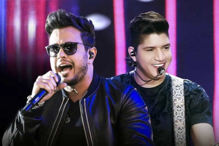 Henrique & Diego realizam show nesta terça-feira (01) em Campinas/SP