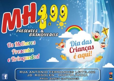 M.H. PRESENTES E BRINQUEDOS