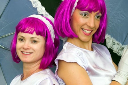 Fim de semana tem teatro gratis na Casa de Joana