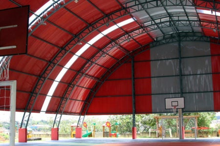 Prefeitura inaugura cobertura em escola municipal