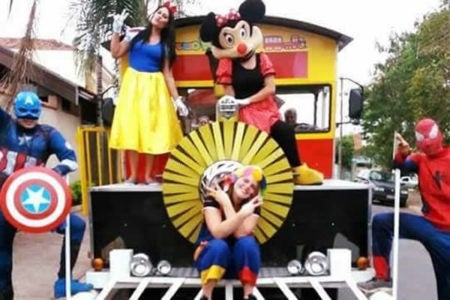 Farmácia promove evento para crianças