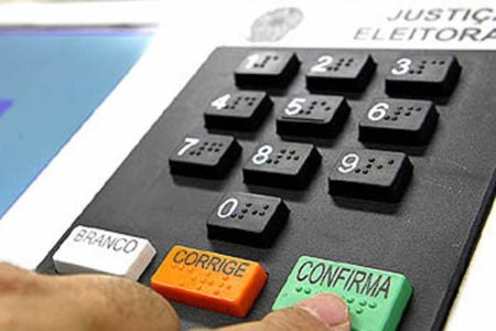 Onde os candidatos a prefeito votaram?