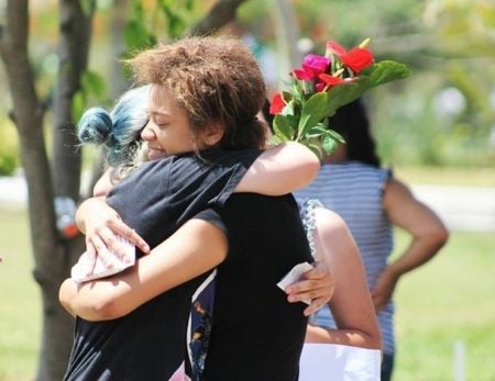 Ação social social no cemitério Park de Hortolândia reuniu centenas de voluntários