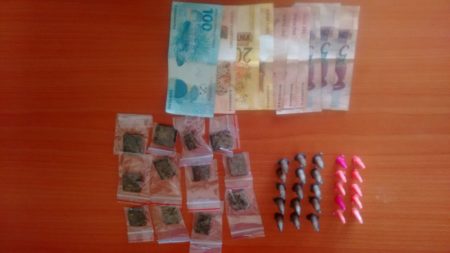 Adolescente é detido por tráfico no Jardim Amanda