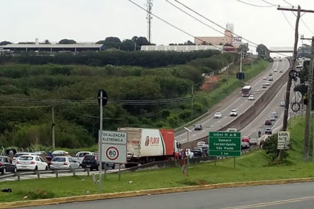 Trecho da rodovia SP-101 ganhará via marginal na altura do Jd. Boa Vista
