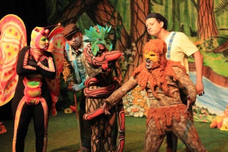 Espetáculo “A fantástica floresta” encerra Mostra Nacional de Teatro Infantil em Hortolândia