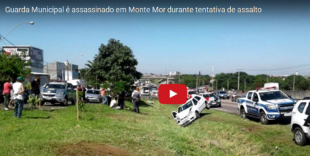 Vídeo mostra momento em que bandidos mataram o GM