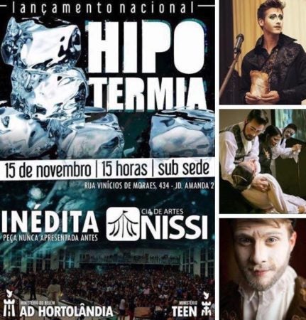 Igreja promove ação Social e trás Cia Internacional de Artes para se apresentar em Hortolândia