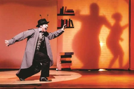 Peça infantil “A menina que entra em livros”, entrada gratuita