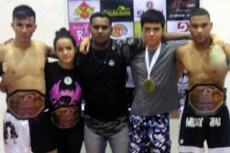 Hortolândia tem campeões brasileiros de Muay Thai pela CMTB