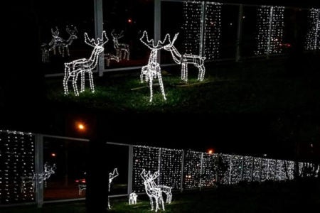 Clima de Natal já pode ser visto nas ruas