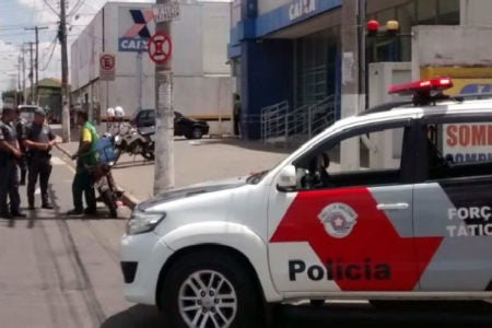 Polícia reforça segurança para população receber o 13° tranquila