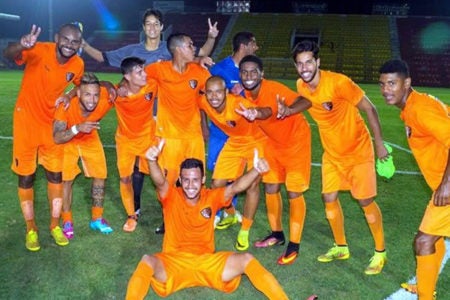 Raça Sport Clube está na final da Taça Paulista 2016