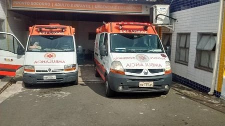 Equipe do SAMU realiza parto de emergência na ambulância