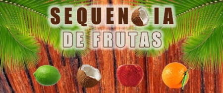 Exercite o cérebro com Sequencia Frutas