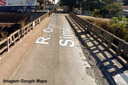 Viaduto que dá acesso a Penitenciária fica interditado