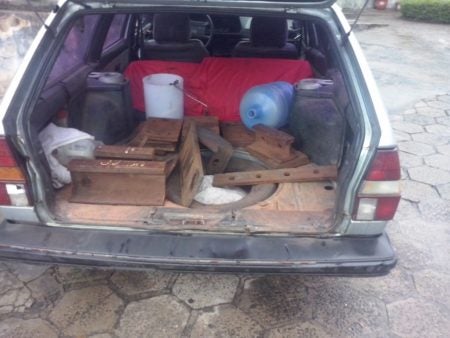 Padeiro de Hortolândia é flagrado furtando ferros da linha férrea em Sumaré