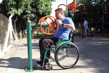 Prefeitura entrega mais uma academia para pessoa com deficiência