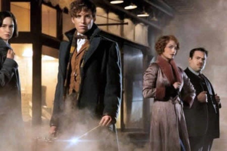 ANIMAIS FANTÁSTICOS E ONDE HABITAM (8,0)