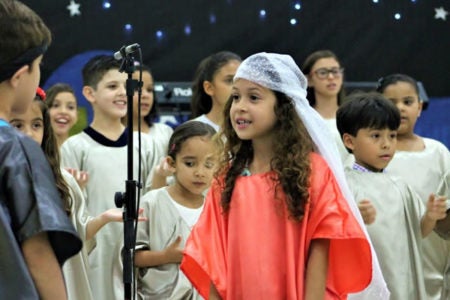 Cantada Natalina emociona publico