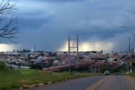 Previsão do tempo aponta chuva e vento neste fim de semana